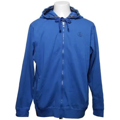 Hoodie (Blue) from Navigator Cotton, Polyester