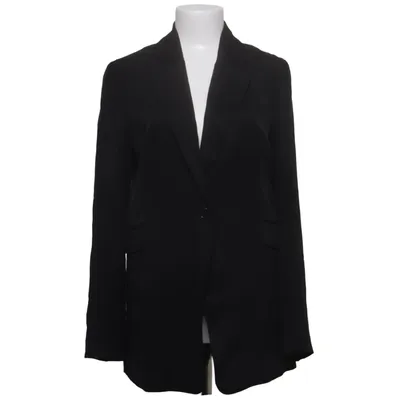 Blazer (Noir) de Third Form Polyester, Viscose