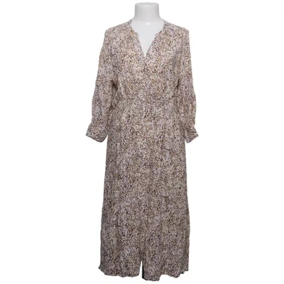 Dress (White, Brown, Purple) from Second Female Viscose