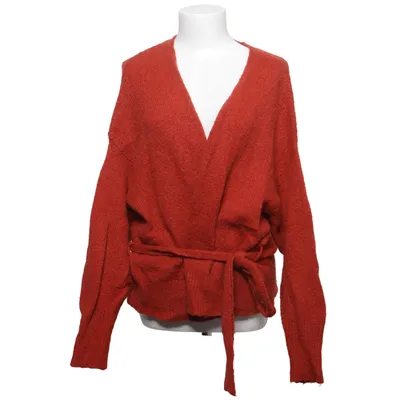 Slå om-cardigan (Rød) fra Grace & Mila Akryl, Elastan, Nylon, Uld