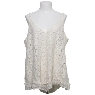 Tank Top (Beige) from Band of Gypsies Cotton, Polyamide, Polyester