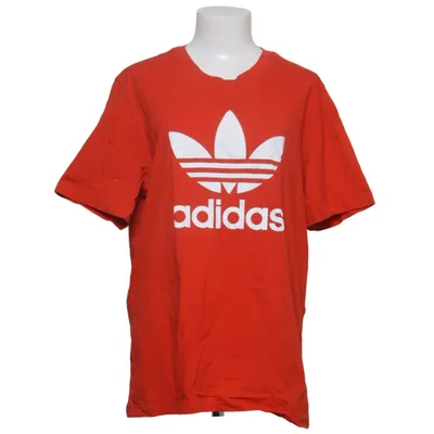 T-shirt (Röd, Vit) från Adidas Bomull