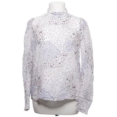 Blus (Vit, Flerfärgad) från Aware by Vero Moda Ekologisk bomull, Återvunnen polyester