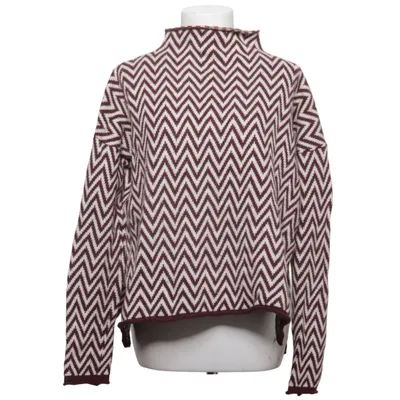 Tröja (Lila, Vit) från Dagmar Polyamid, Ull