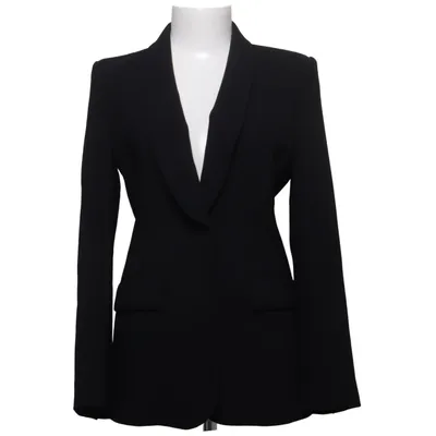 Smokingkavaj (Svart) från Zara Polyester, Viskos
