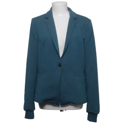 Blazer (Bleu) de Culture Élasthane, Polyester, Viscose
