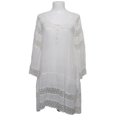 Strandkjole (Hvid) fra Flash Nylon, Viscose