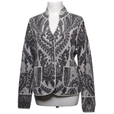 Cardigan (Gris, Beige) de Jobis Polyamide, Laine