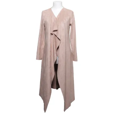 Cardigan (Beige) from Belcci Elastane, Polyester