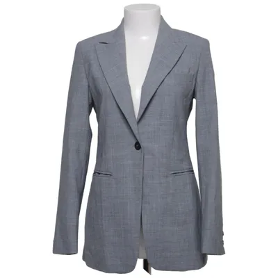 Blazer (Gris) de Woman Collection Acétate, Élasthane, Polyester, Laine