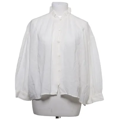 Blouse (White) from Des Petits Hauts Cotton