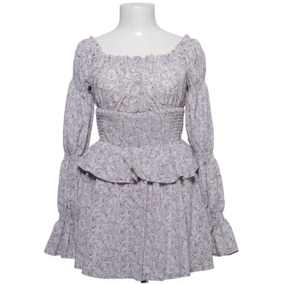 Dress (Purple, White, Green) from Obsession Stockholm Polyester