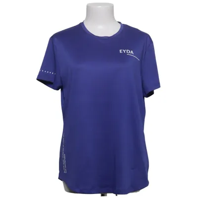 Sports top (Blue) from EYDA Elastane, Polyester