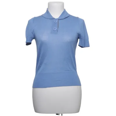 Polo (Bleu) de Tocca Cachemire, Soie
