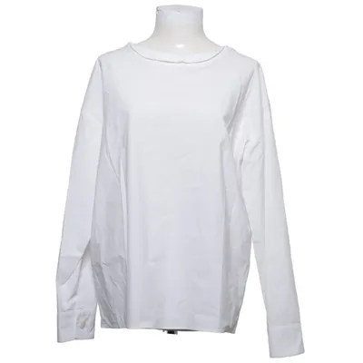 Blouse (White) from ALYSI Cotton, Elastane