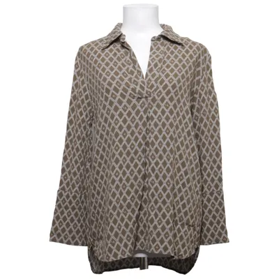 Chemise (Marron, Multicolore) de Morris Lady Viscose