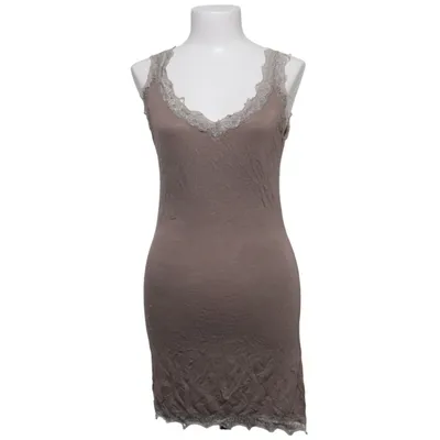 Natkjole (Beige) fra Creme Fraiche Elastan, Viscose