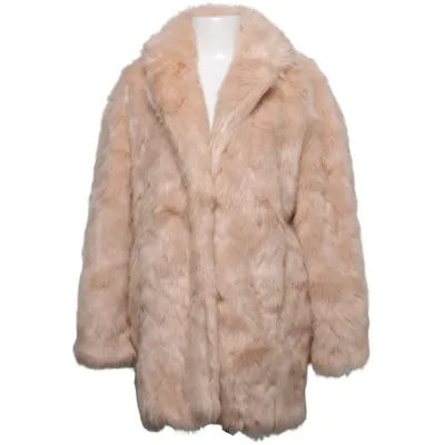 Jakke (Fur Coat Cardy) fra Designers Remix Charlotte Eskildsen Polyester, Viscose