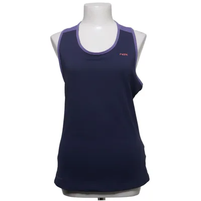 Débardeur de sport (Bleu, Violet) de Nox Élasthane, Polyester