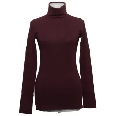 Rollkragenpullover (Lila) von Clockhouse Baumwolle, Elasthan, Modal