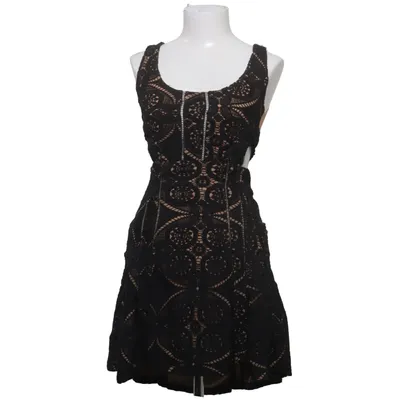 Dress (Black, Beige) from BSB Collection