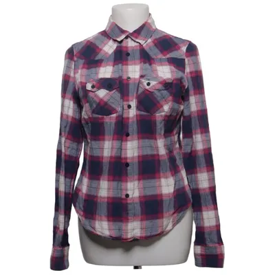 Flanellen overhemd (Blauw, Roze, Wit) van Levi Strauss & Co Katoen, Elastaan