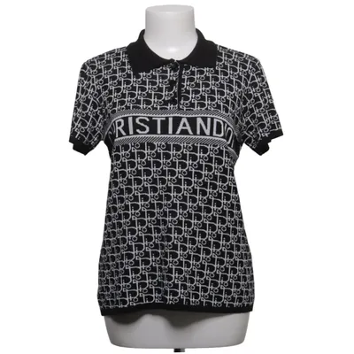 Poloshirt (Zwart, Wit) van Miss Shop