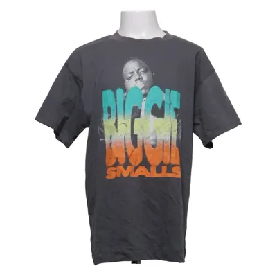 T-shirt (Grau, Mehrfarbig) von The Notorious B.I.G Baumwolle