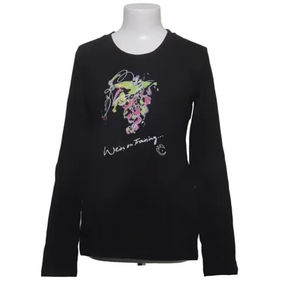 Långärmad t-shirt (Svart, Flerfärgad) från Anja Gockel London Bomull, Elastan