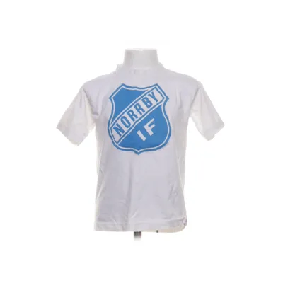 T-shirt (Hvid, Blå) fra Gambler Bomuld
