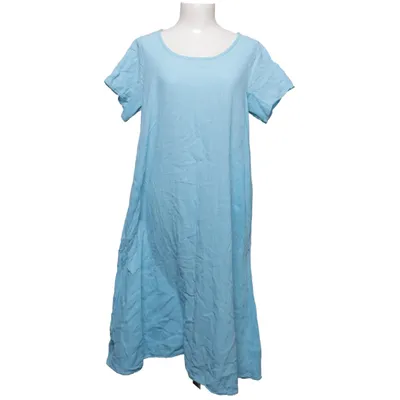 Klänning (Blå) från Dress Like Marie Bomull, Elastan