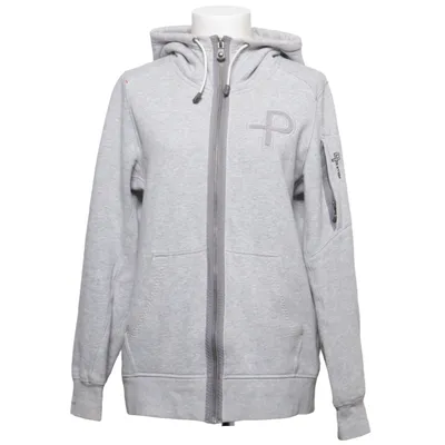 Huvtröja (Grå) från Pelle P Bomull, Polyester