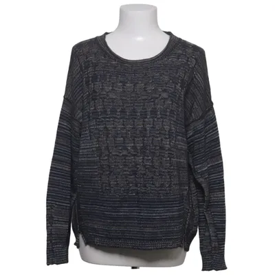 Pull-over (Bleu, Gris, Multicolore) de Cotélac Angora, Coton, Polyamide, Soie, Viscose