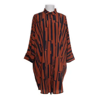 Skjortekjole (Orange) fra Monki Polyester
