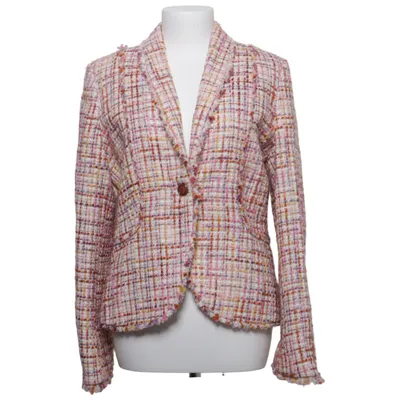 Blazer (Pink, Flerfarvet) fra Malvin Akryl, Polyester, Uld
