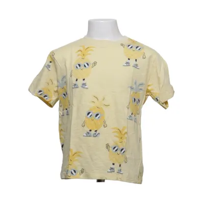 T-shirt (Yellow, Multicolored) from KappAhl Cotton