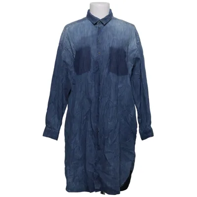 Skjortekjole (Blå) fra Denim by Lindex Bomuld