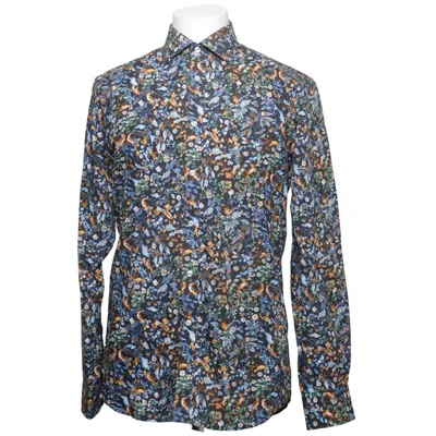 Skjorta (Svart, Flerfärgad) från John Henric Bomull