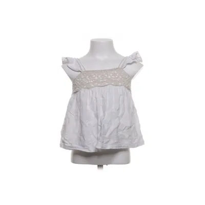Top (White, Beige) from Zara