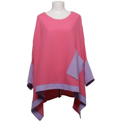 Tunic ( ) from AKH Fashion Linen, Polyester, Viscose