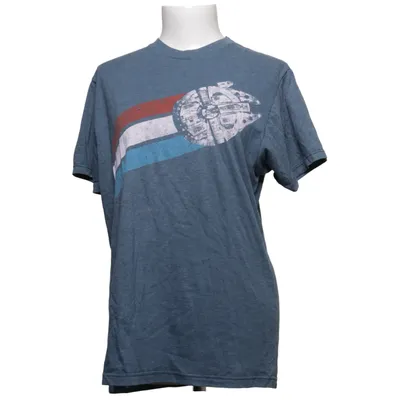 T-shirt (Bleu) de Mad Engine Coton, Polyester