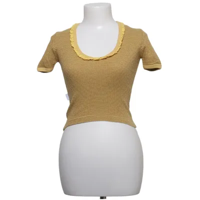 T-shirt (Gul, Brun) från Fiorucci Bomull