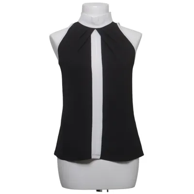 Topp (Svart, Vit) från Nuna Lie Polyester