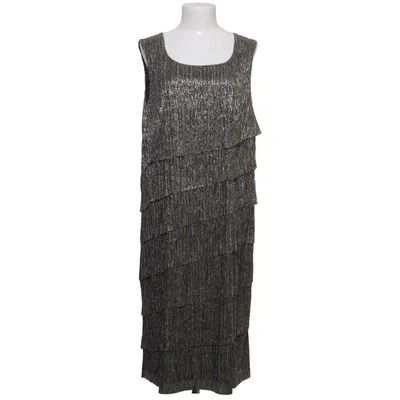Jurk (Goud) van Mona Metallvezel, Polyester