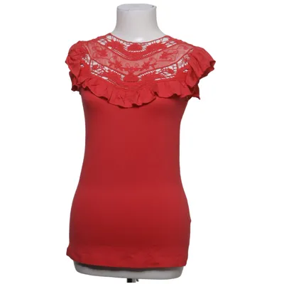 Top (Rød) fra Bodyflirt Elastan, Viscose