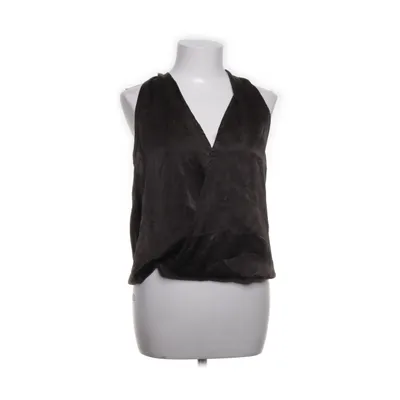 Halternecktopp (Grå) från Rabens Saloner Silke