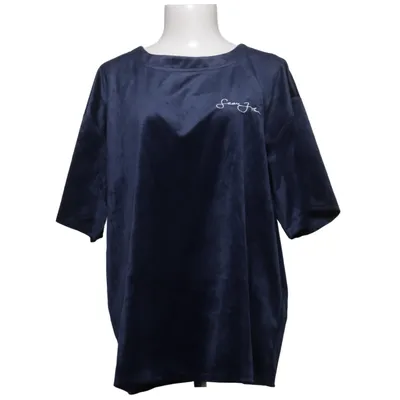 T-shirt (Blå) från Sean John x Missguided Polyester