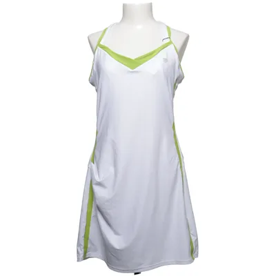 Sports dress (White, Green) from Wilson Elastane, Polyamide, Polyester