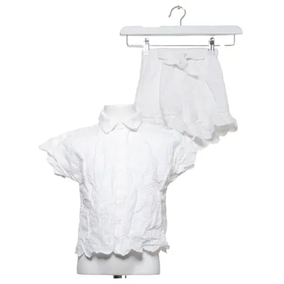 Ensemble (Blanc) de Mini Malina Coton