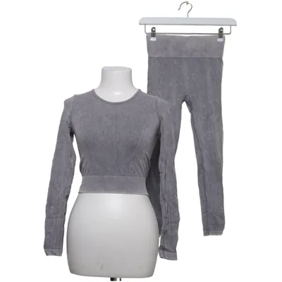 Ensemble de vêtements de sport (Gris) de Fila Élasthane, Polyamide